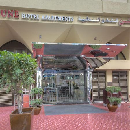 Fortune Hotel Apartments Abu Dhabi Exterior photo