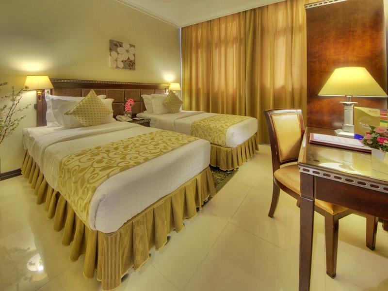 Fortune Hotel Apartments Abu Dhabi Exterior photo
