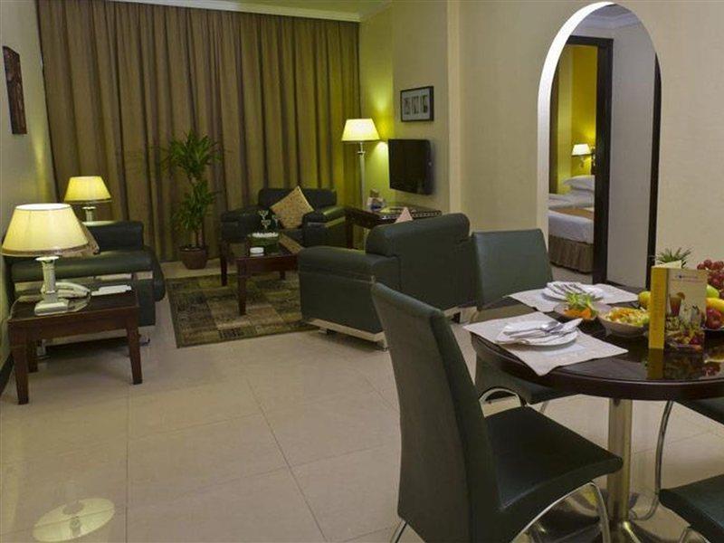 Fortune Hotel Apartments Abu Dhabi Exterior photo