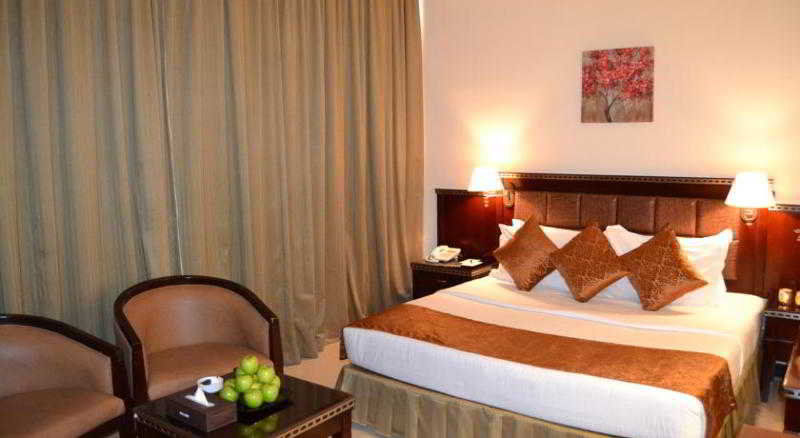 Fortune Hotel Apartments Abu Dhabi Exterior photo