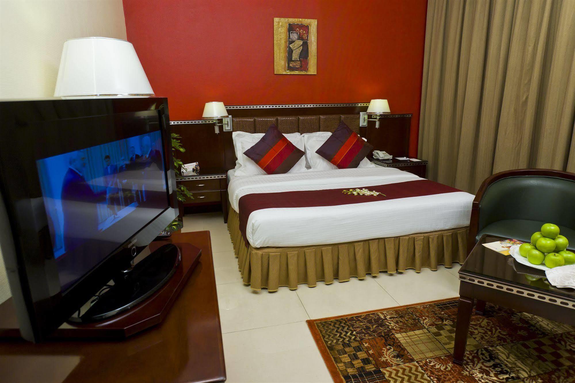 Fortune Hotel Apartments Abu Dhabi Exterior photo