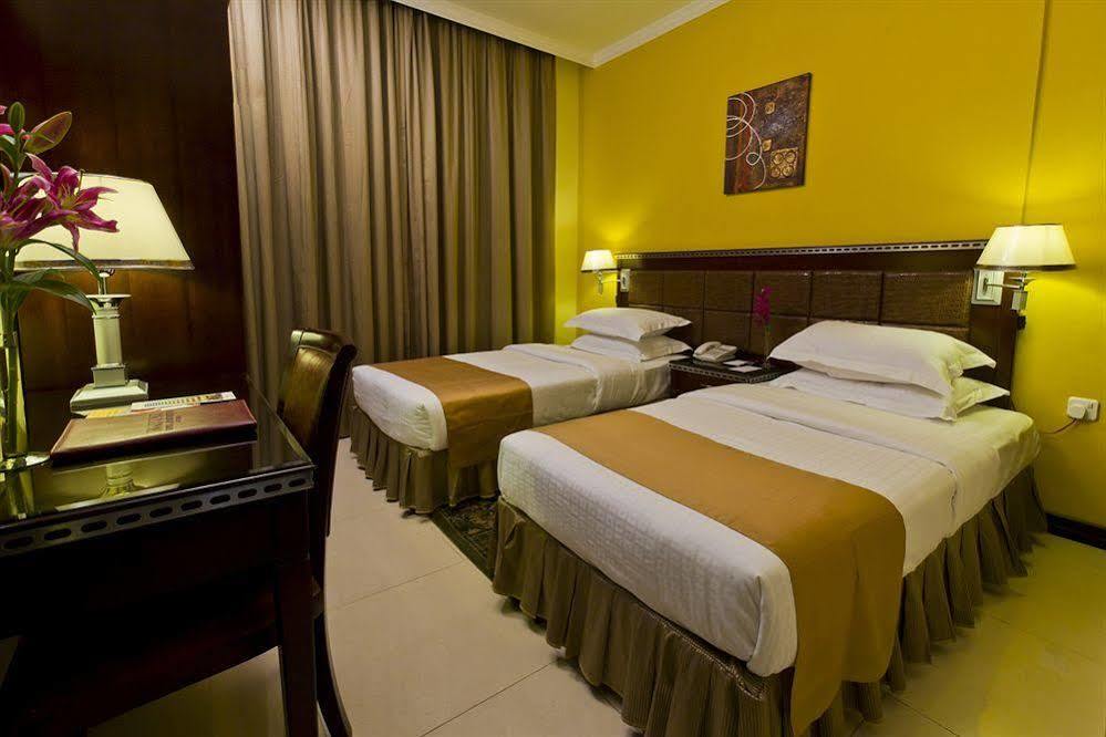 Fortune Hotel Apartments Abu Dhabi Exterior photo
