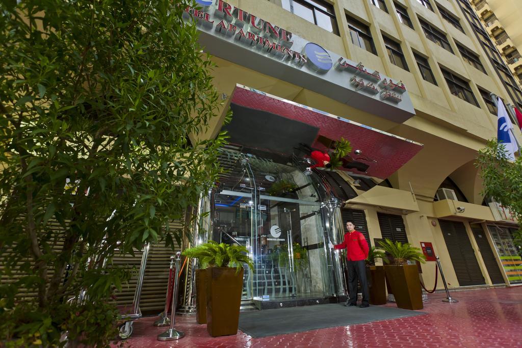 Fortune Hotel Apartments Abu Dhabi Exterior photo
