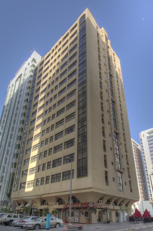 Fortune Hotel Apartments Abu Dhabi Exterior photo