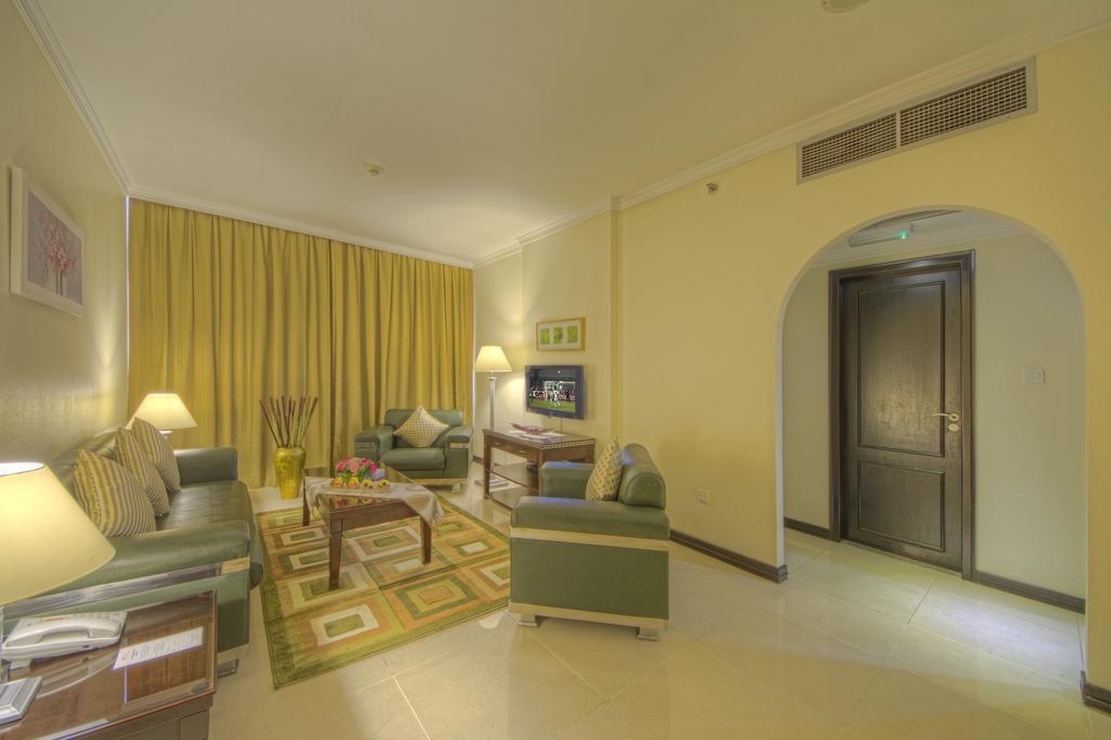 Fortune Hotel Apartments Abu Dhabi Exterior photo