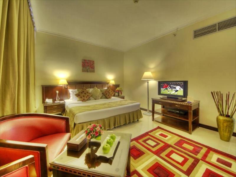 Fortune Hotel Apartments Abu Dhabi Exterior photo