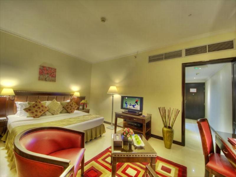 Fortune Hotel Apartments Abu Dhabi Exterior photo